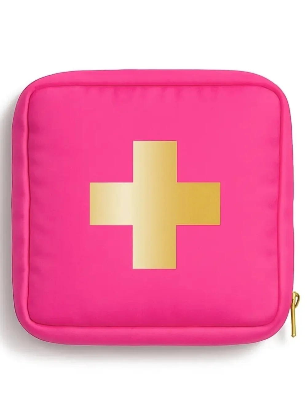 Pink Car First Aid Kit – 90-Piece Emergency Essentials